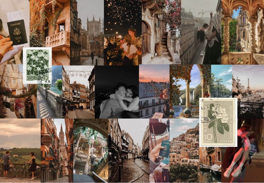 dark color aesthetic travel pictures