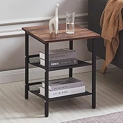 industrial end table