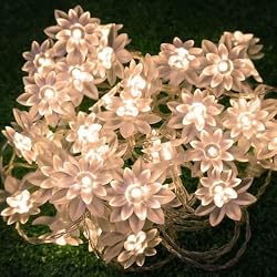 flower led string lights