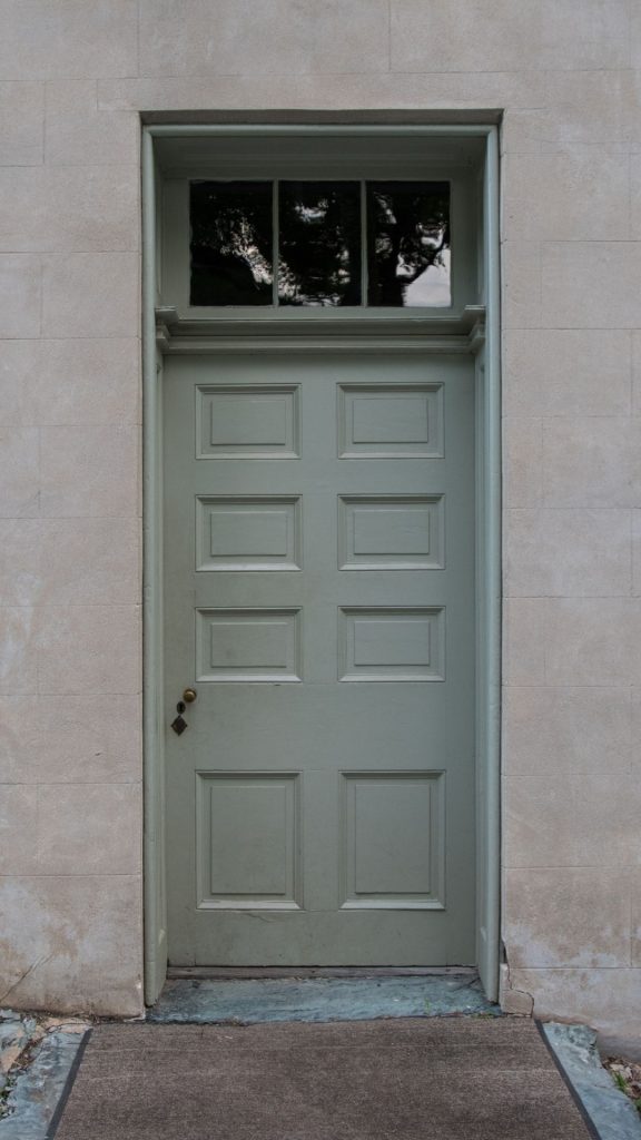 aesthetic door wallpaper