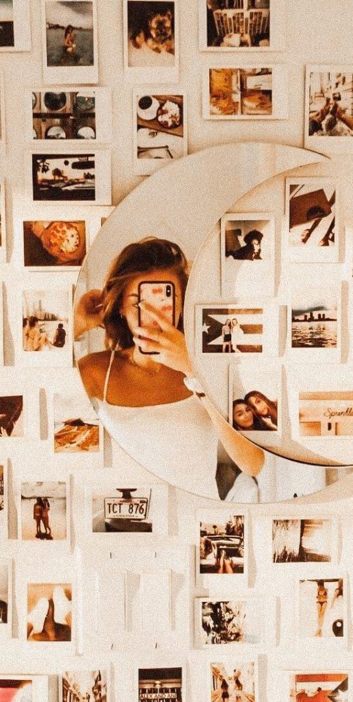 polaroid decoration