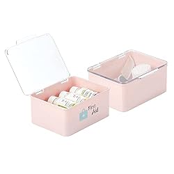 small stackable storage bins