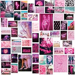 pink aesthetic collage kit