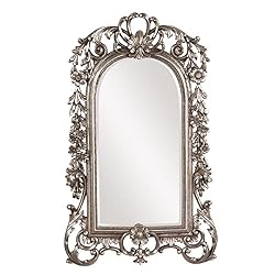 vintage ornate mirror