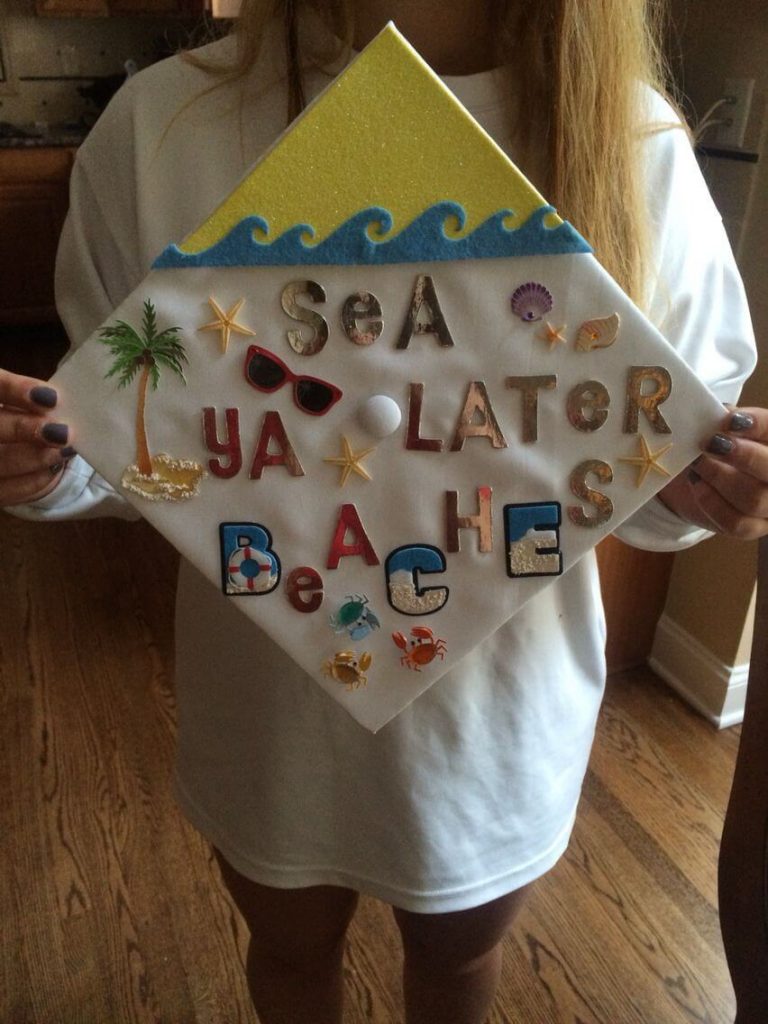sea ya later beaches cap
