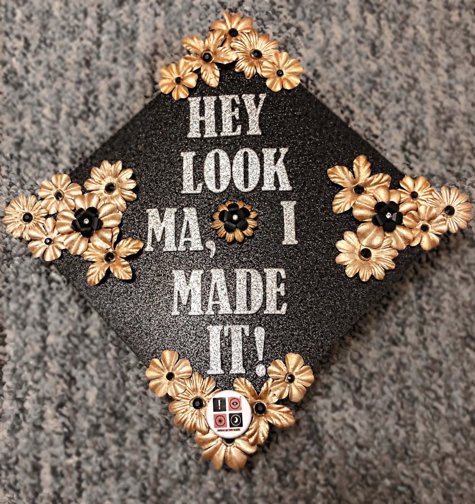 decorated grad cap ideas