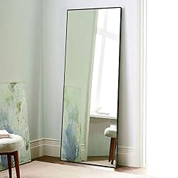 black full length mirror