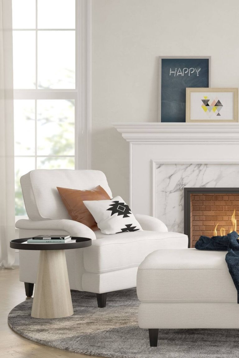 comfortable chairs for small spaces