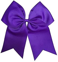 purple bow