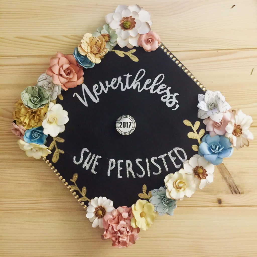 cute decorated grad cap ideas