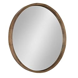kate and laurel round mirror