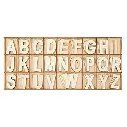 wooden letters for crafts