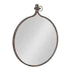 rustic mirror with unusual shape