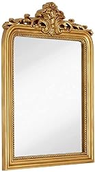 ornate gold mirror