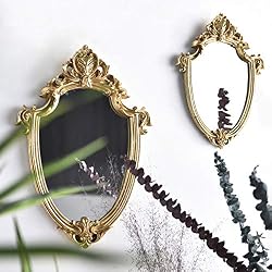ornate wall mirror