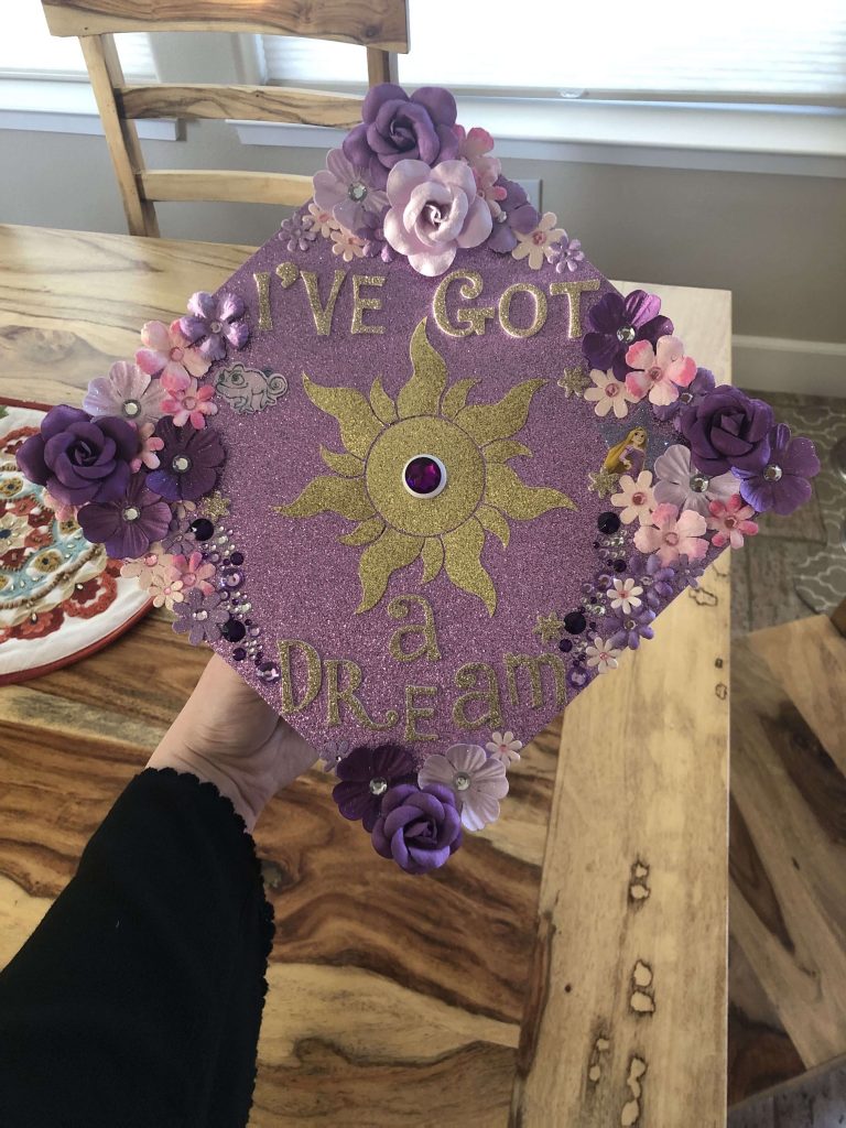 i've got a dream grad cap 2022
