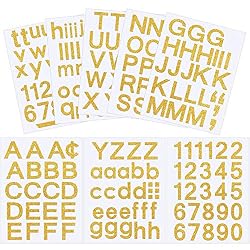 letter stickers