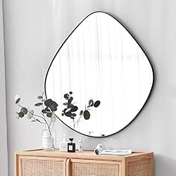 irregular wall mirror