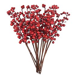 artificial berry twigs