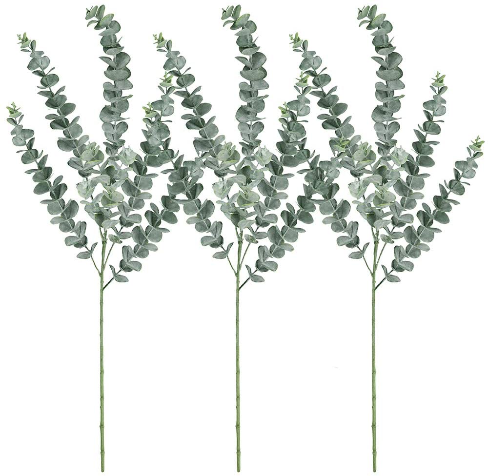 fake eucalyptus branches