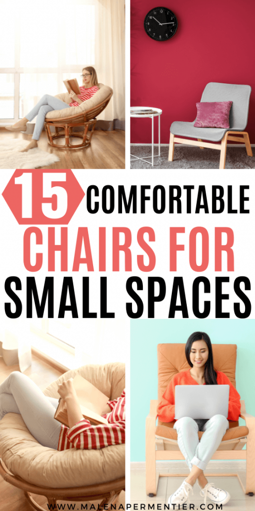 comfy reading chairs for small spaces