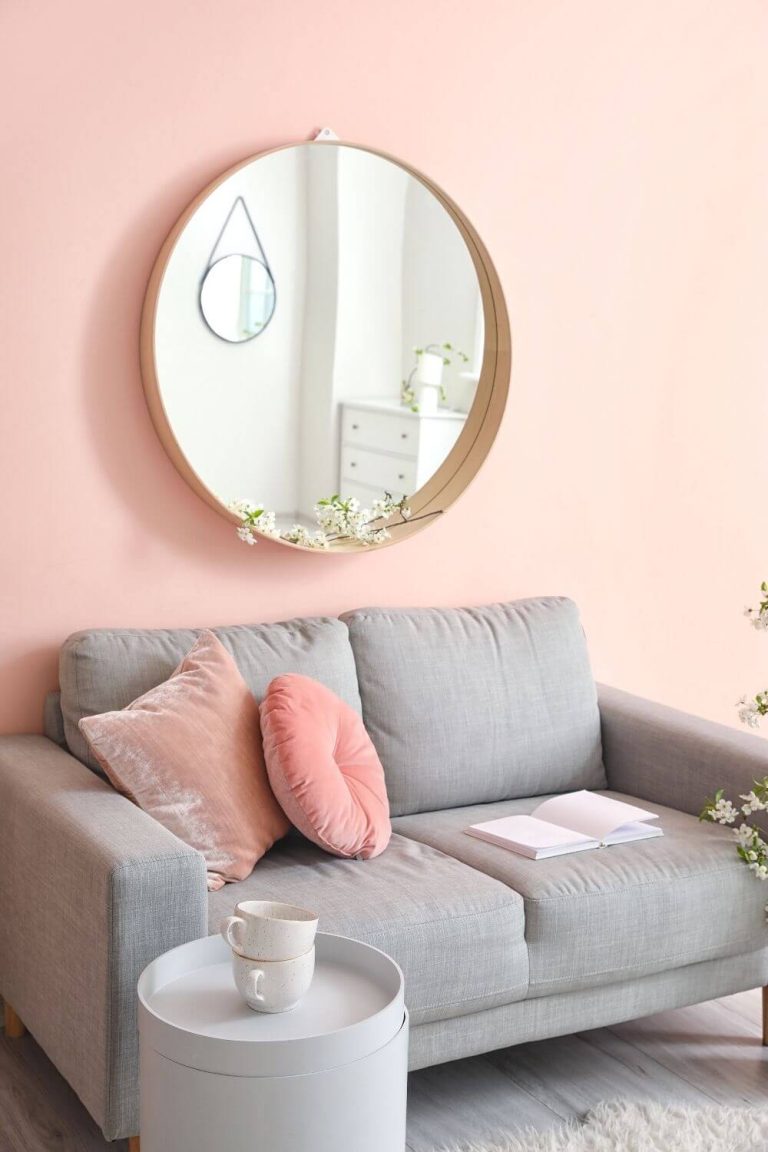 mirror wall decor