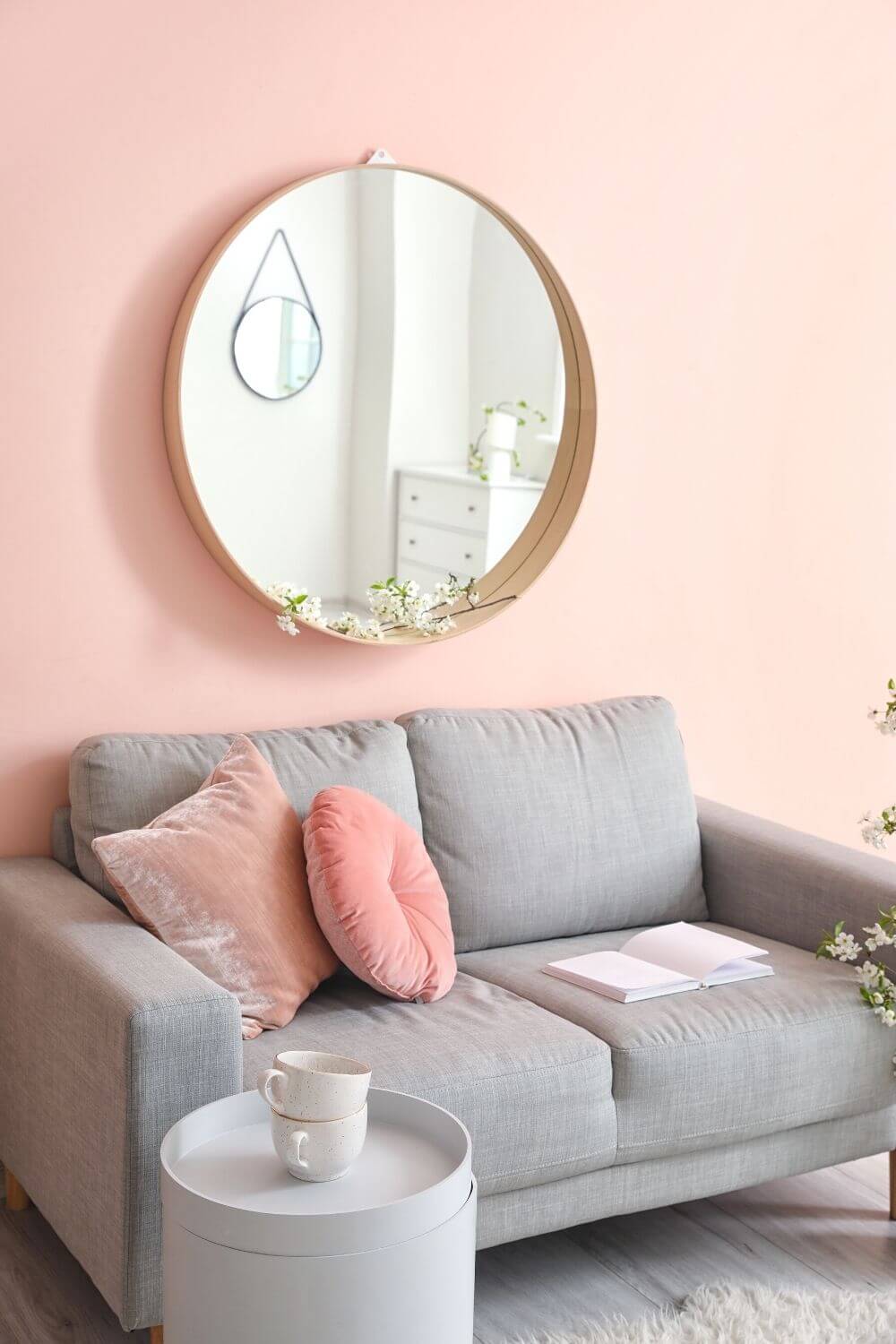 mirror wall decor