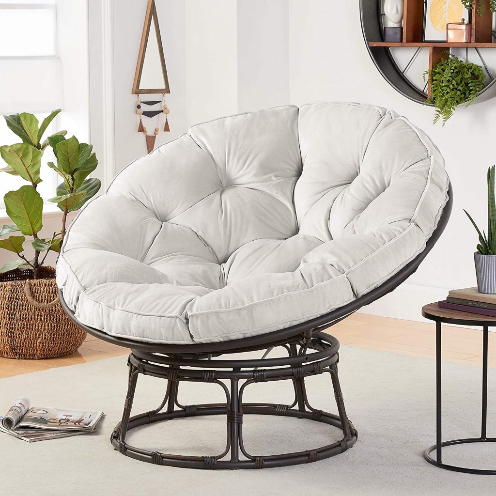 papasan chair rattan