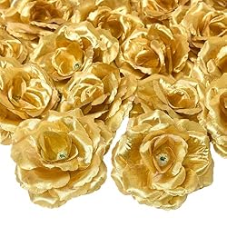 gold flowers