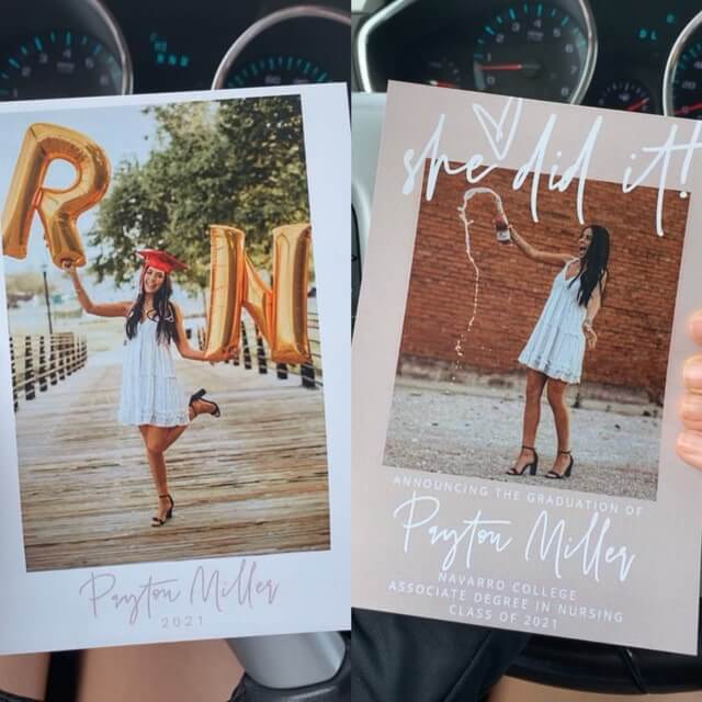 graduation party invitation template