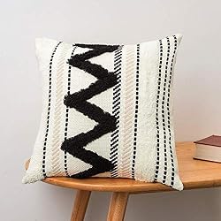 boho print pillow minimalist