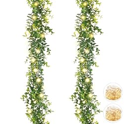 garland with lights