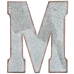 rustic letter sign