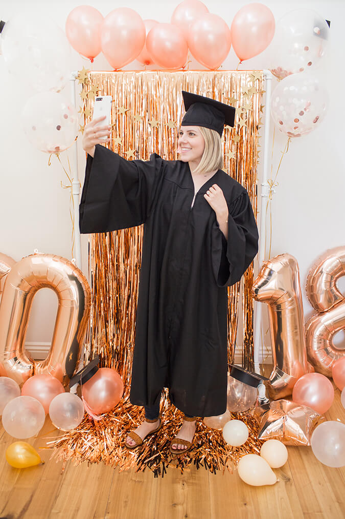 grad party decoration ideas