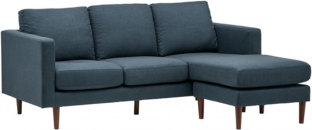 dark gray sectional