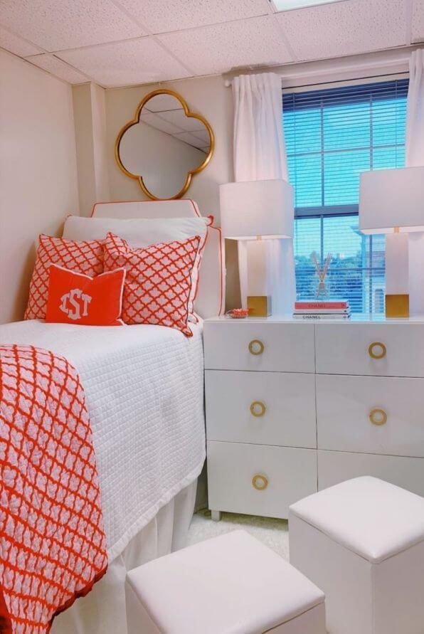 dorm room layout