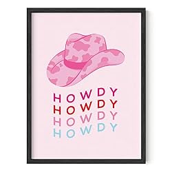preppy howdy poster