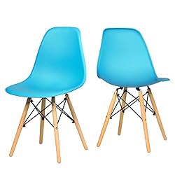 turquoise desk chair
