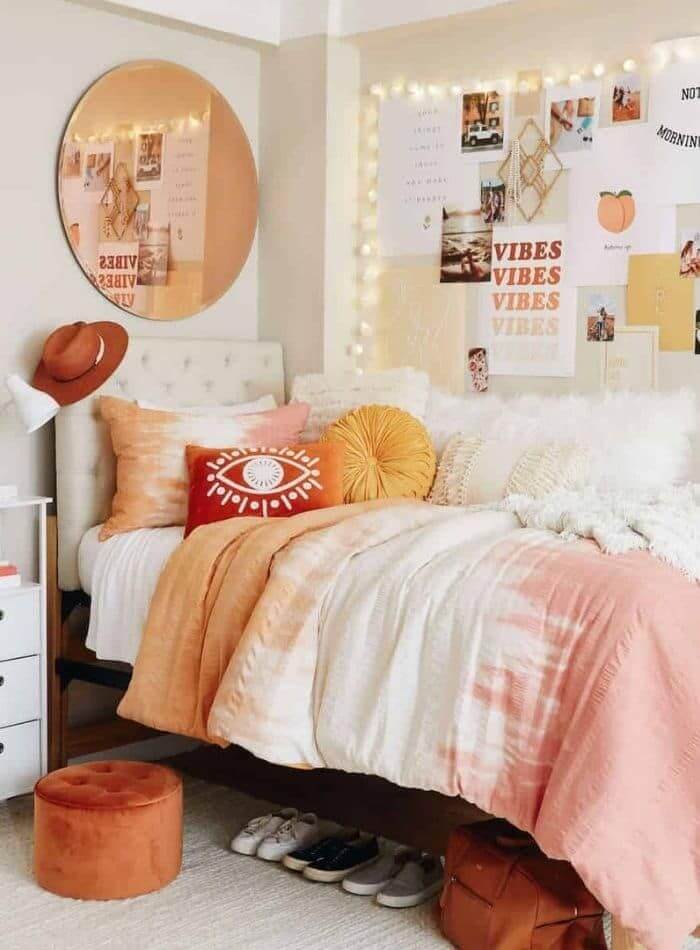 boho dorm room ideas