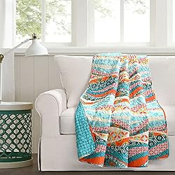 eclectic throw blanket