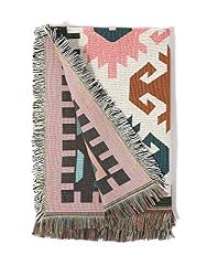 aztec bohemian throw blanket