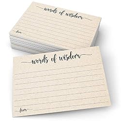 words of wisdom cards