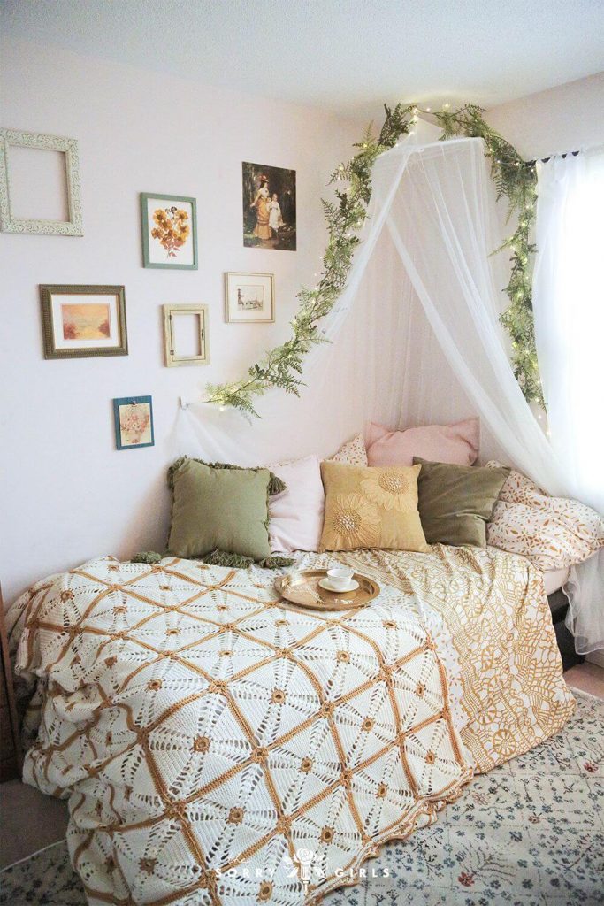 cottagecore room decor