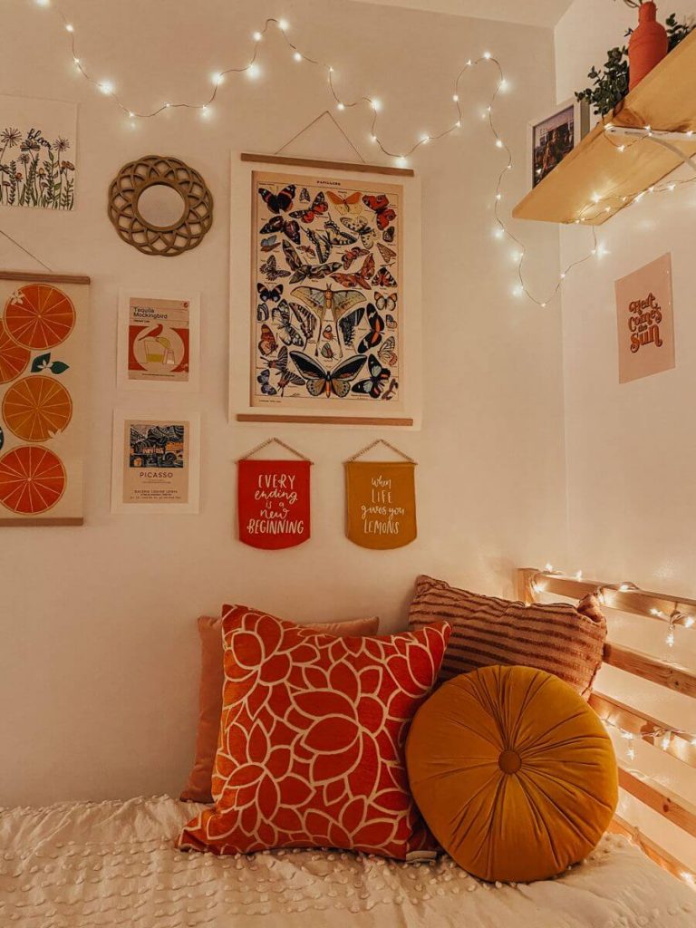 dorm room wall decor