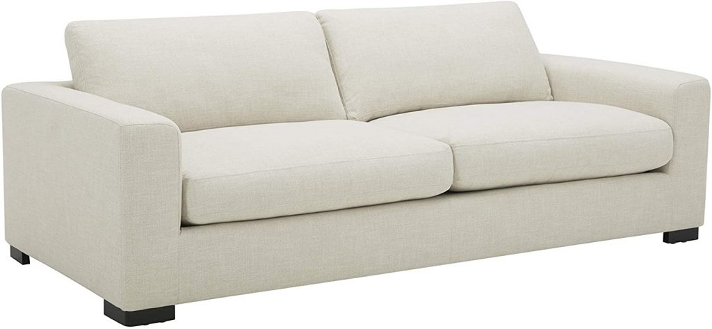 beige sofa living room