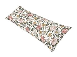floral boho pillow