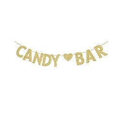 candy bar banner