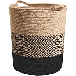 large rope basket