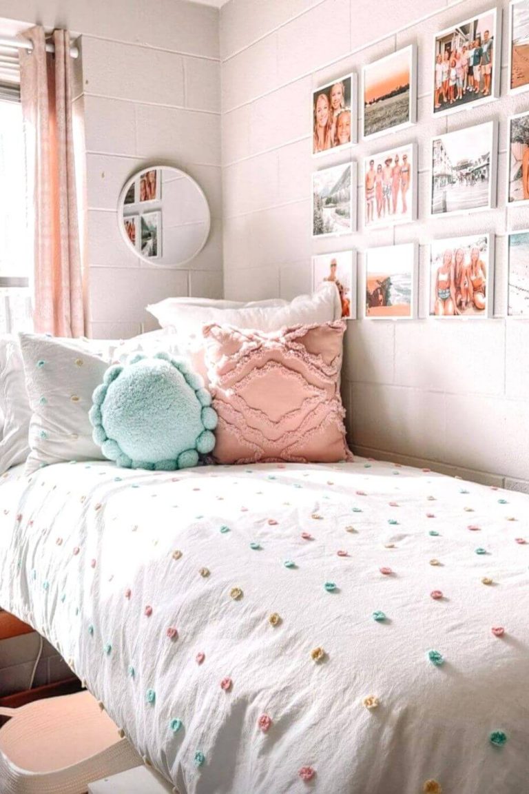 girl dorm room ideas
