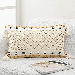 long decorative pillow for bed